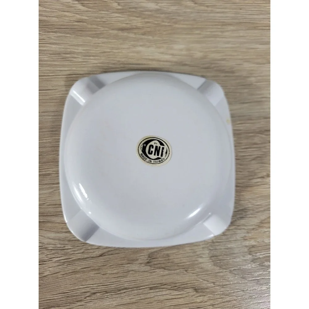 Hoover‎ Dam Plastic Ash Tray Souvenir Vintage